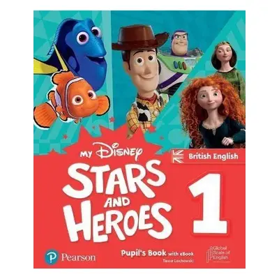 My Disney Stars and Heroes 1 Pupil´s Book with eBook BE - Tessa Lochowski