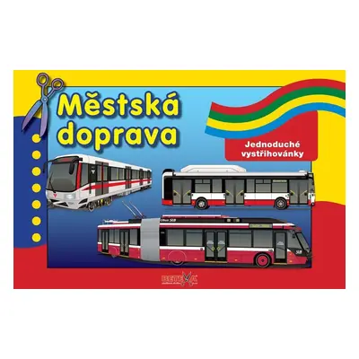 Městská doprava - Jednoduchá vystřihovánka