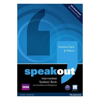 Speakout Intermediate Students´ Book with DVD/Active book/MyEnglishLab Pack - J. J. Wilson