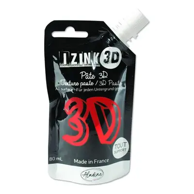 Reliéfní pasta 3D IZINK - tomato, červená, 80 ml