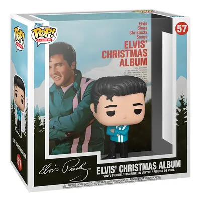 Funko POP Albums: Elvis Presley - Elvis Xmas Album