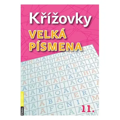 Křížovky velká písmena 11. - Kolektiv