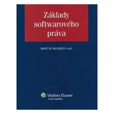 Základy softwarového práva - Martin Maisner