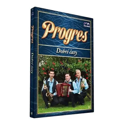 Progres - Dobré časy - DVD