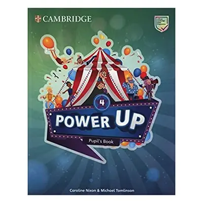 Power Up Level 4 Pupil´s Book - Caroline Nixon