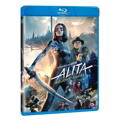 Alita: Bojový Anděl Blu-ray, 1. vydání