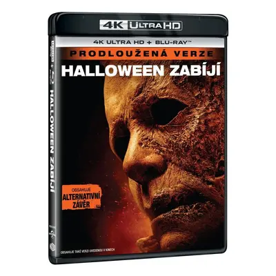 Halloween zabíjí 4K Ultra HD + Blu-ray - původní a prodloužená verze