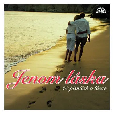 Jenom láska - 20 písniček o lásce - CD - kolektiv autorů