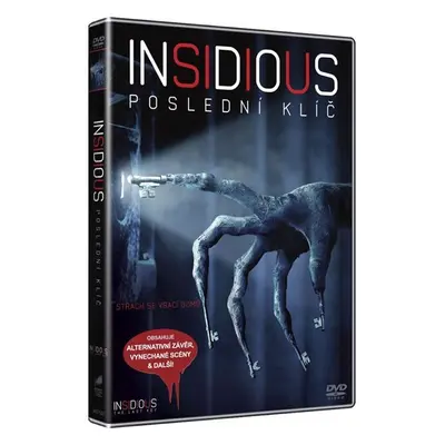 Insidious: Poslední klíč DVD