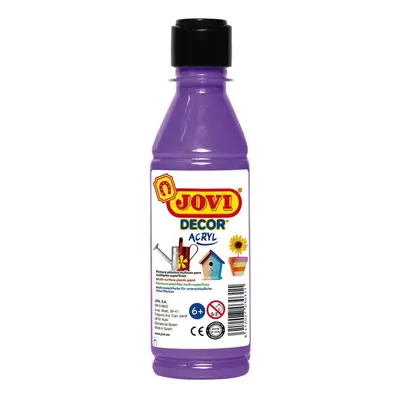 JOVI Decor akrylová barva - fialová 250 ml