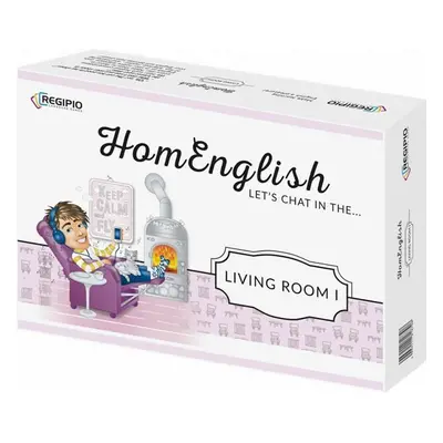 HomEnglish: Let’s Chat In the living room