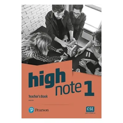 High Note 1 Teacher´s Book with Pearson Exam Practice - Catlin Morris