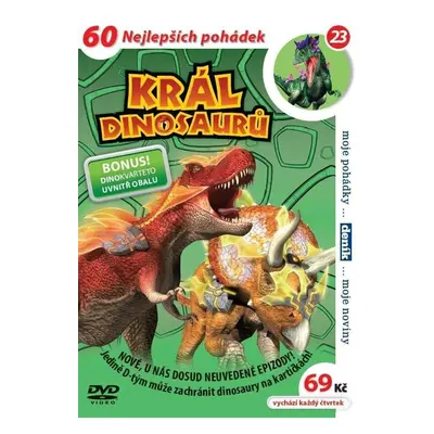 Král dinosaurů 23 - DVD pošeta