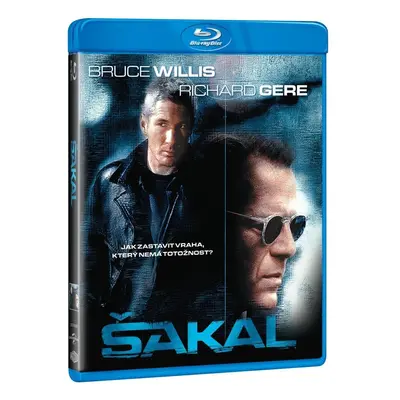 Šakal Blu-ray