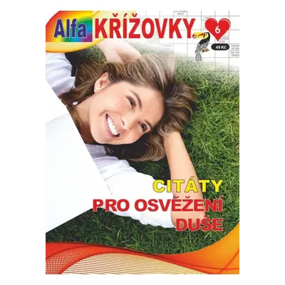 Křížovky 6/2023 - Citáty pro osvěžení duše