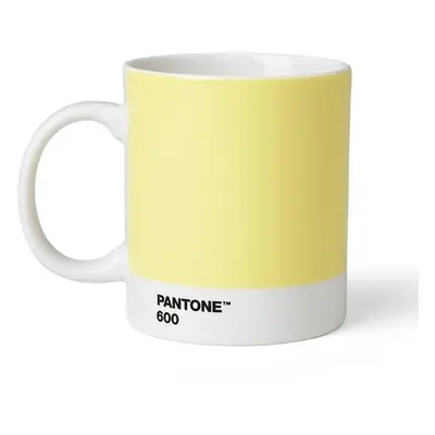 Pantone Hrnek - Light Yellow 600