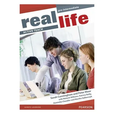 Real Life Global Pre-Intermediate Active Teach - Sarah Cunningham