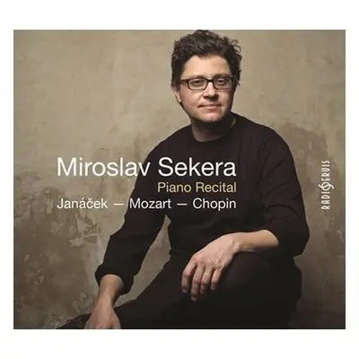 Miroslav Sekera - Piano Recital (Janáček-Mozart-Chopin) - CDmp3 - Miroslav Sekera