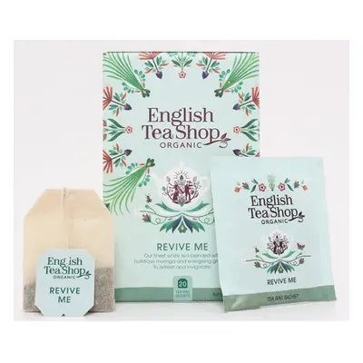 English Tea Shop Čaj Wellness Oživení, 20 sáčků