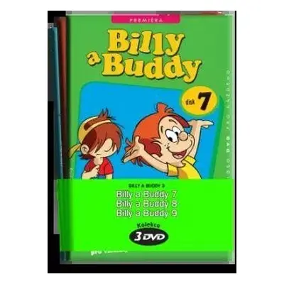 Billy a Buddy 03 - 3 DVD pack