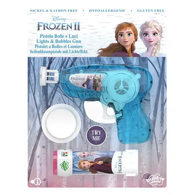 Pistole na výrobu bubliny - Frozen 2 - Dulcop