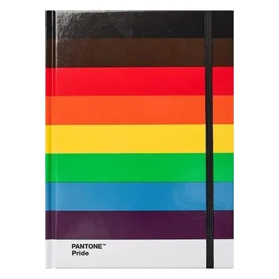 Pantone Zápisník tečkovaný L - Pride