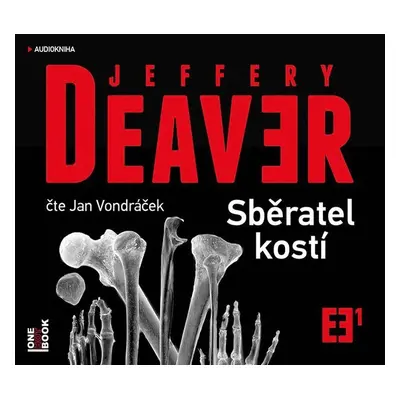 Sběratel kostí - CDmp3 (Čte Jan Vondráček) - Jeffery Deaver