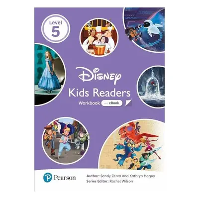 Pearson English Kids Readers: Level 5 Workbook with eBook and Online Resources (DISNEY) - Kathry