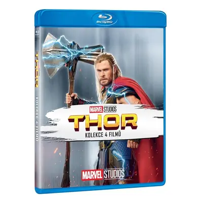 Thor kolekce (4 Blu-ray)