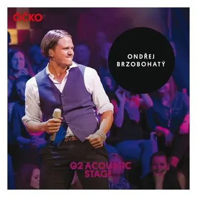 G2 Acoustic Stage, Brzobohatý Ondřej - 2 CD - Ondřej Brzobohatý