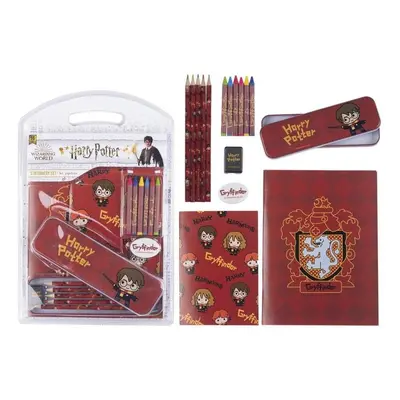 Harry Potter Školní set - Nebelvír