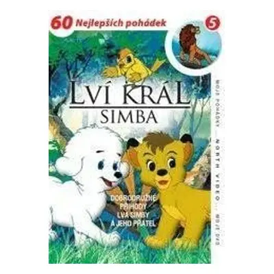 Lví král Simba 02 - 4 DVD pack