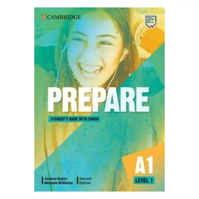 Prepare 1/A1 Student´s Book with eBook, 2nd - Joanna Kosta