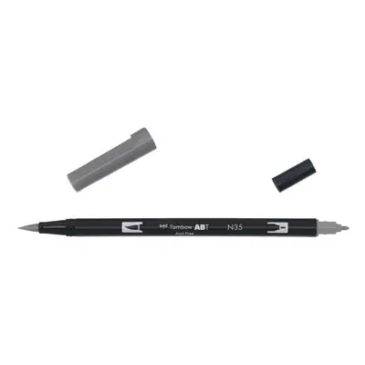 Tombow Oboustranný štětcový fix ABT - cool grey 12