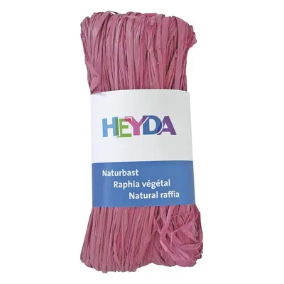 HEYDA Přírodní lýko - růžové 50 g, 1. vydání