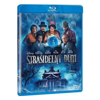 Strašidelný dům Blu-ray