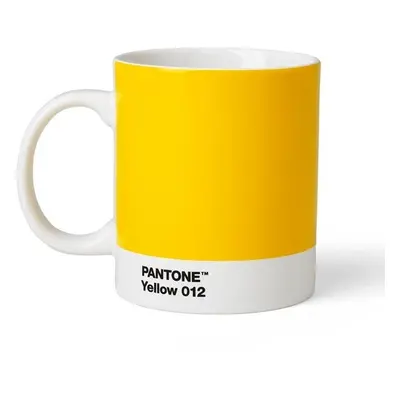 Pantone Hrnek - Yellow 012