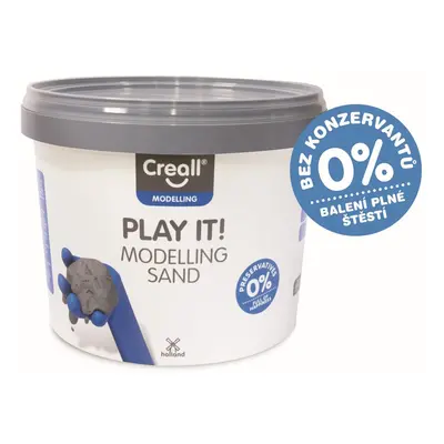 Creall modelovací písek Play it!, 5 kg, přírodní