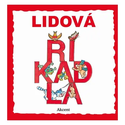 Lidová říkadla - leporelo na spirále