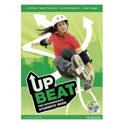 Upbeat Pre-Intermediate Students´ Book w/ Students´ Multi-Rom Pack - Liz Kilbey