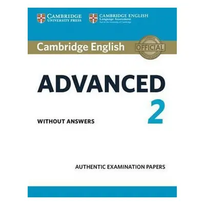 Cambridge English Advanced 2 Student´s Book without answers - kolektiv autorů