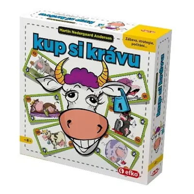 Kup si krávu - společenská hra