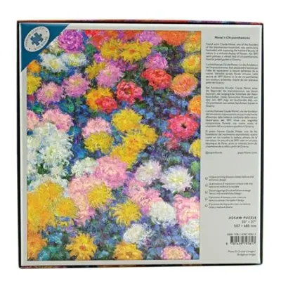 Monet’s Chrysanthemums / Monet’s Chrysanthemums / Puzzle / 1000 PC