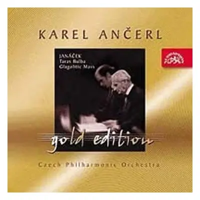 Gold Edition 7 - Janáček - CD - Leoš Janáček