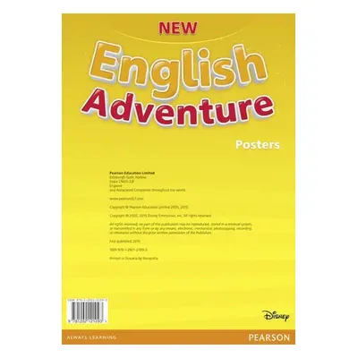 New English Adventure Starter B Posters