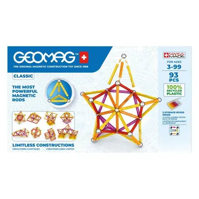 Geomag Classic 93 dílků - Geomag