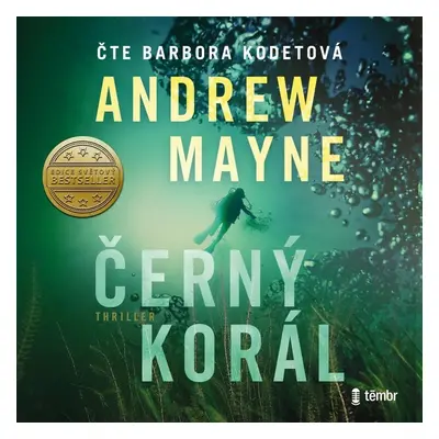 Černý korál - audioknihovna - Andrew Mayne