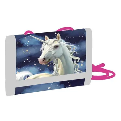 Dětská peněženka textilní - Unicorn 1