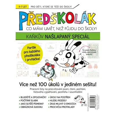 Předškolák – Kaňkův našlapaný speciál - kolektiv