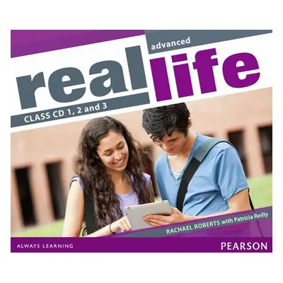 Real Life Global Advanced Class CDs 1-3 - Rachael Roberts